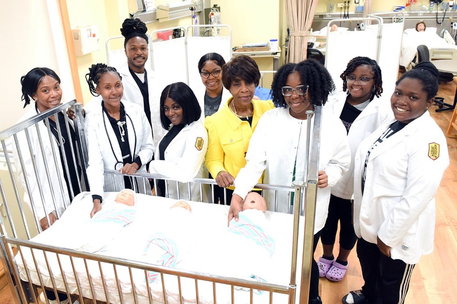 CHI St. Vincent announces $1.1 million gift to UAPB