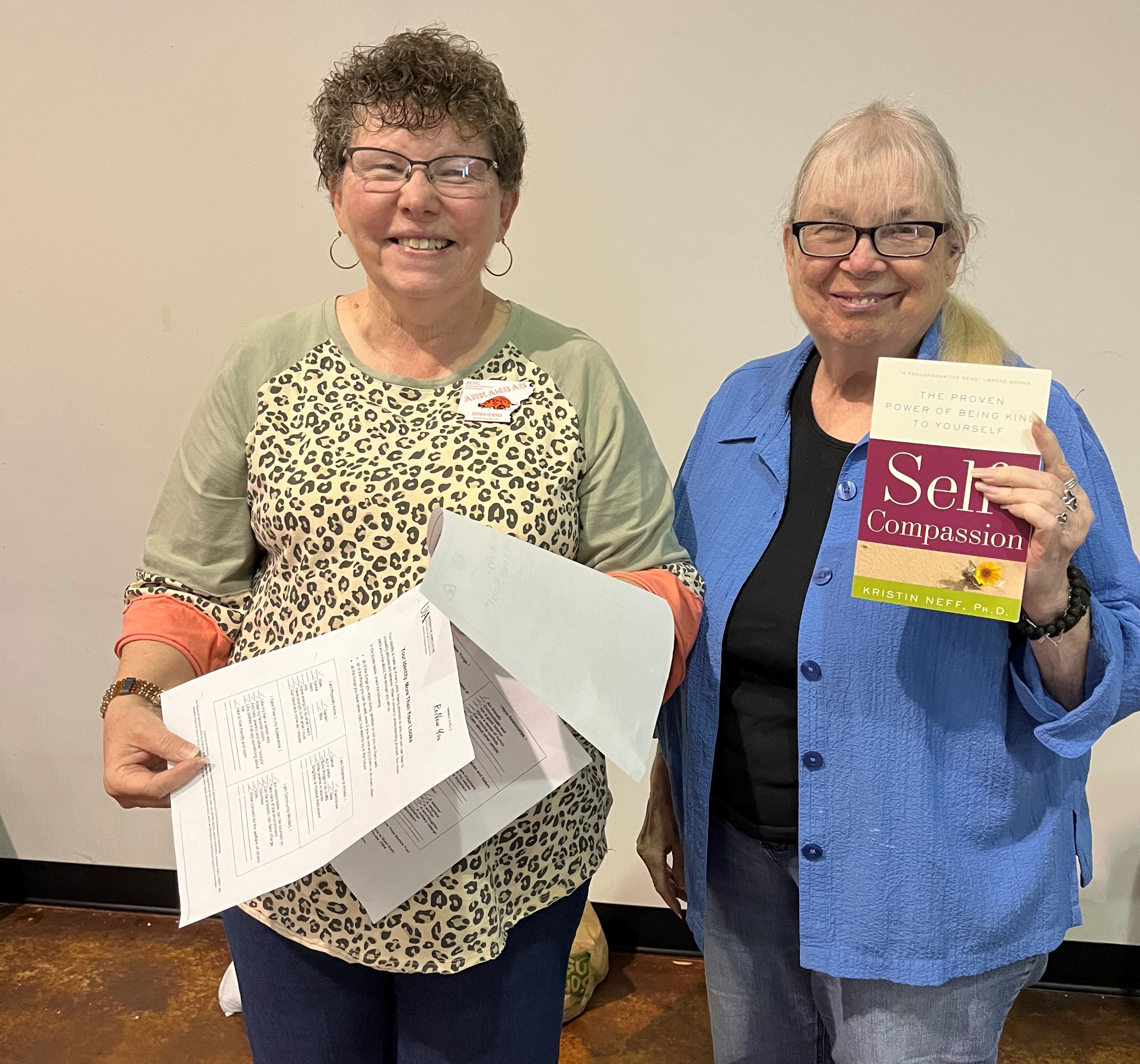 Homemakers learn about mind, body, soul