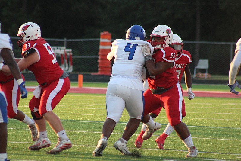 Shamarion Walker back in the lineup for Camden Fairview ahead of huge