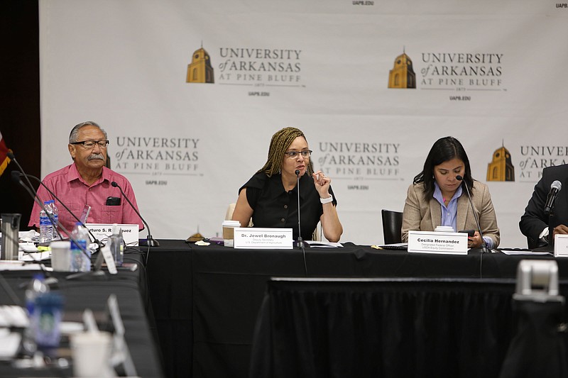 USDA equity panel convenes at UAPB | The Arkansas Democrat-Gazette