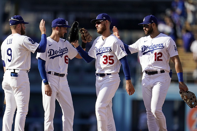 Dodgers' 111 wins in NL since 1906