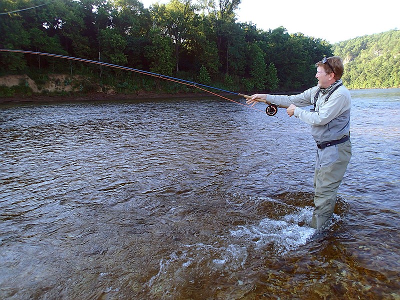 Fly Fishing Lessons Arkansas