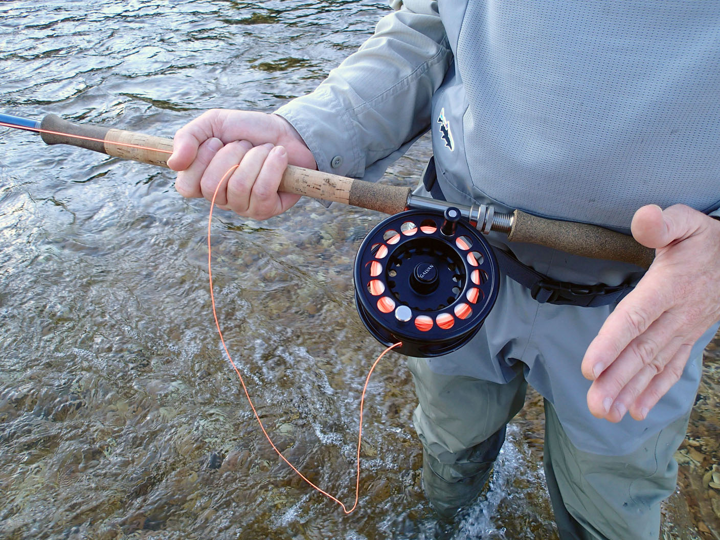 Fly fishing technique started in Scotland comes to White River