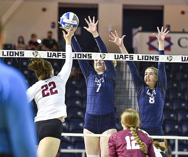 Holland glad she stayed home and chose UAFS to continue her volleyball ...