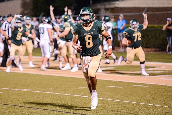 PREP FB: Trusty, Alma rebound from first loss to roll over Pea Ridge in 5A-West clash - Vimarsana News
