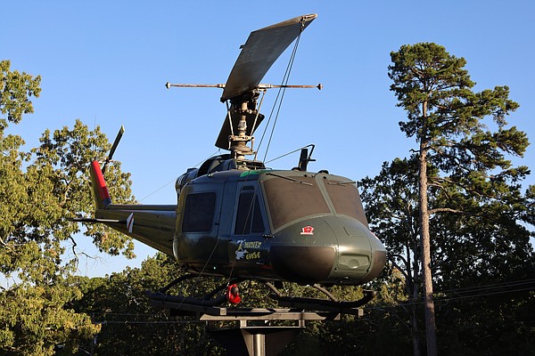 Spruced Goose: After 15 years as a landmark in Little Rock, beloved Vietnam helicopter gets a makeover - Vimarsana News