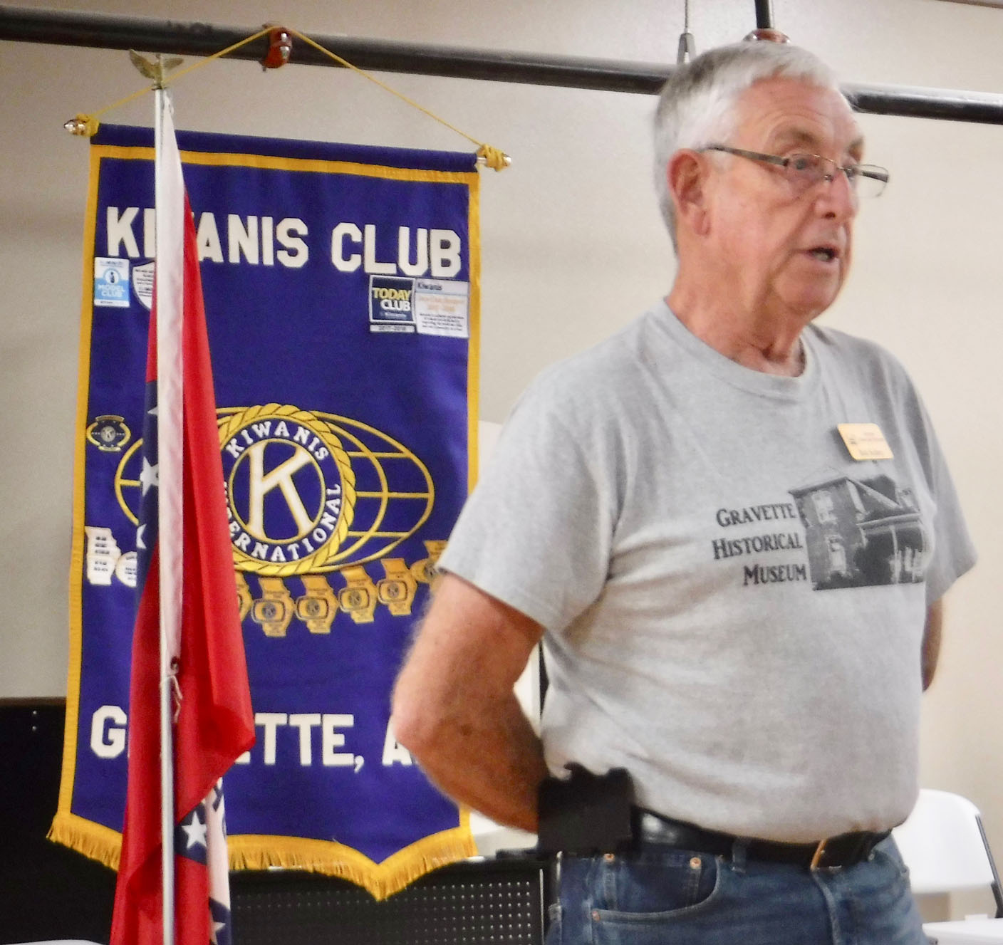 Museum commission members present Kiwanis program Westside Eagle Observer