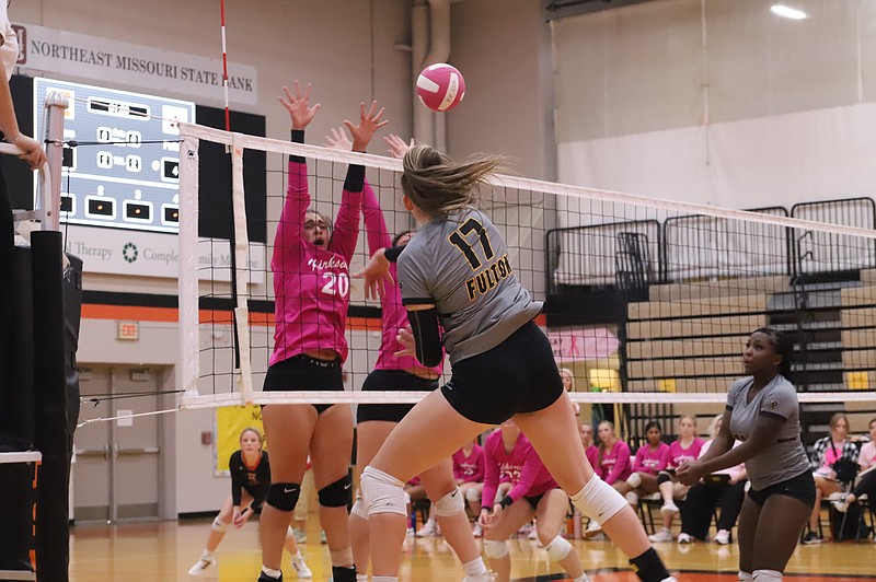 Fulton volleyball rallies back to beat Kirksville Fulton Sun