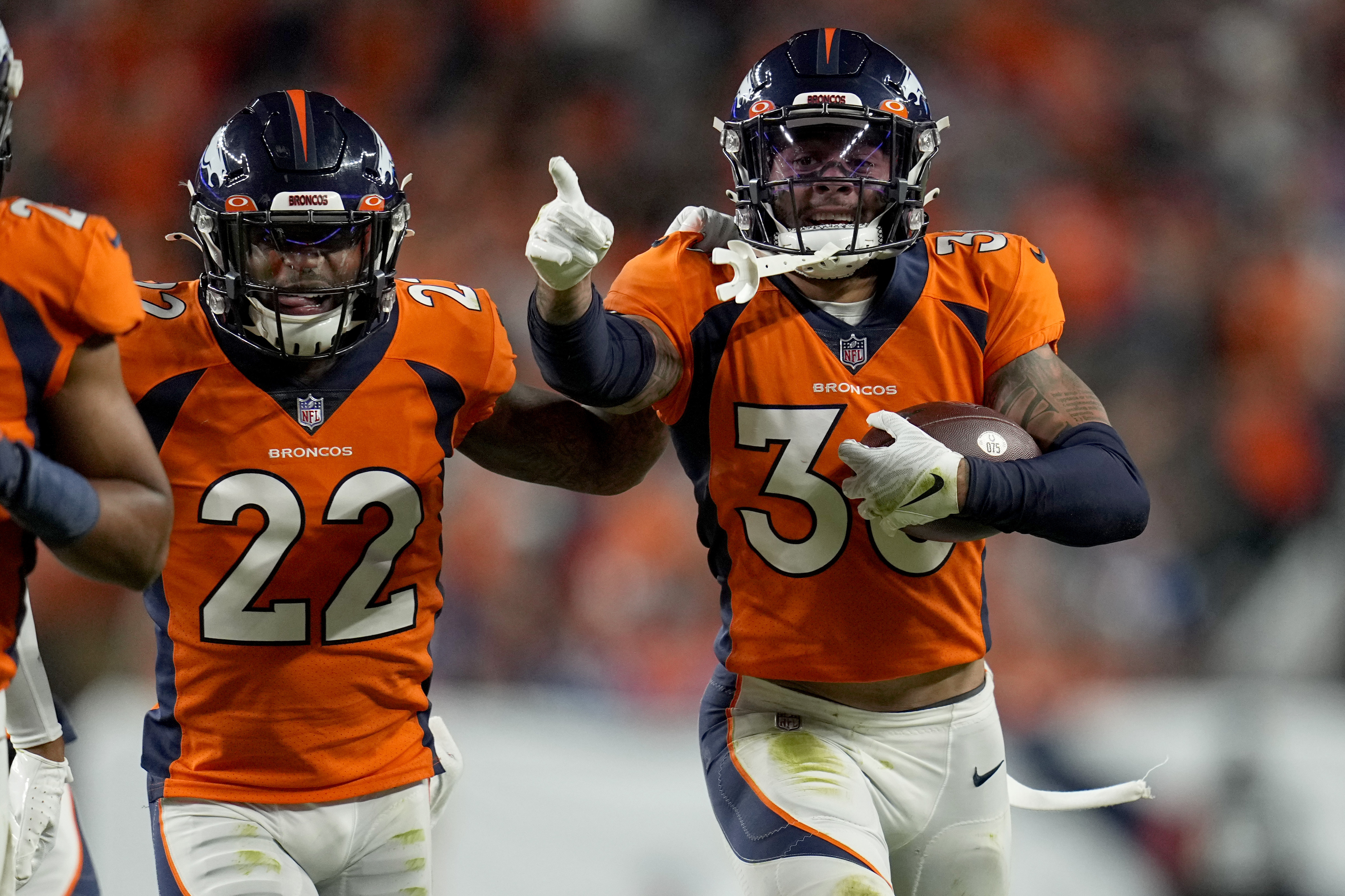 Broncos Game Grades: Baron Browning breaks out in 12-9 overtime loss to the  Colts