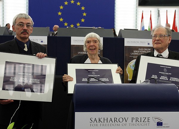 Nobel Peace Prize to activists from Belarus, Russia, Ukraine - Vimarsana News