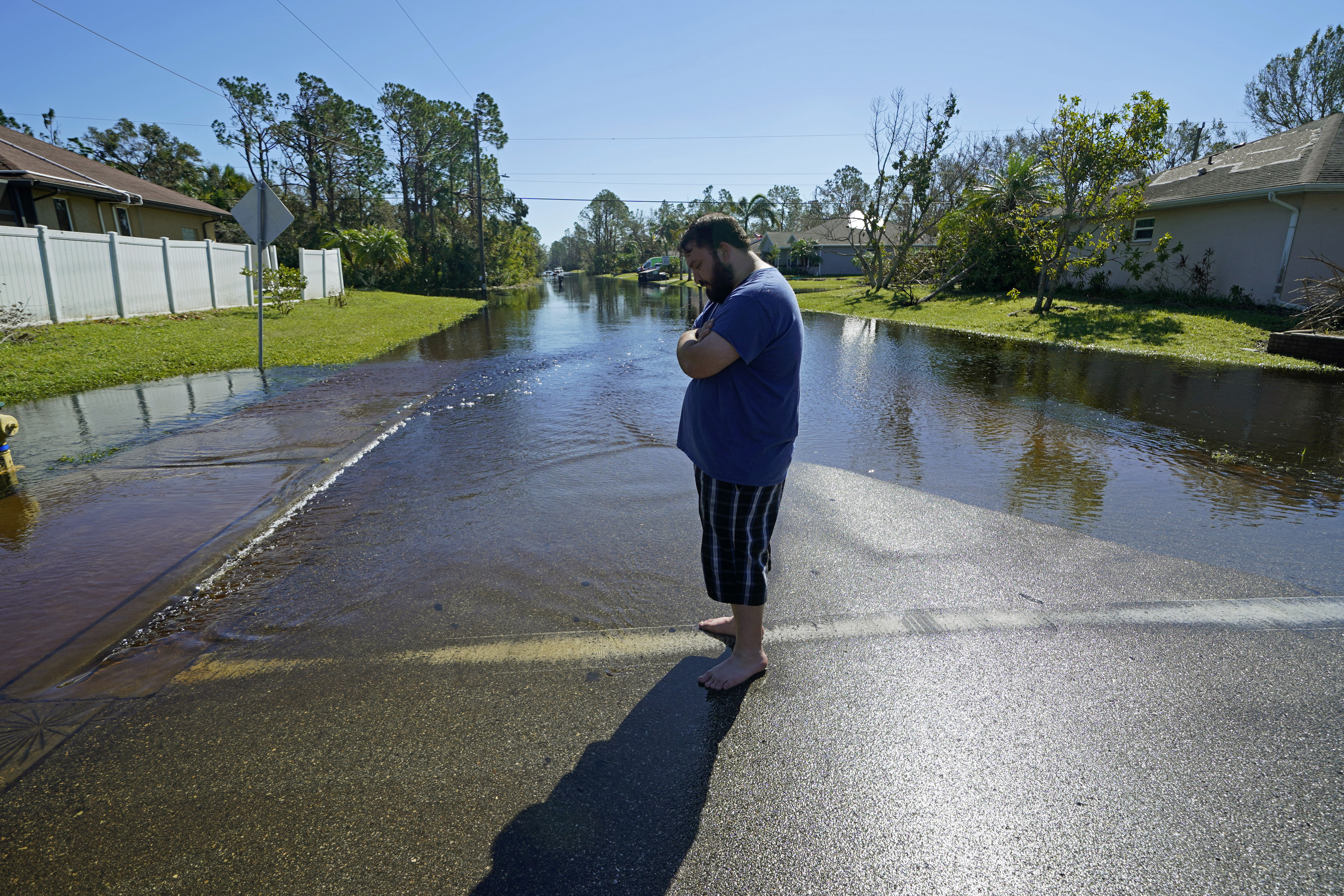 North Port braces for rising water levels as neighborhoods remain flooded  after Ian