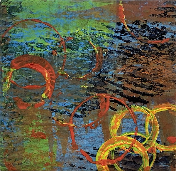 "Stolen Moments" exhibit features work of Campbell, Slaughter El