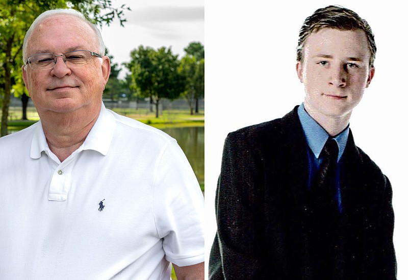 Barney Hayes (left) faces Richard Labit in the race for Ward 4, Position 1 on the Rogers City Council.