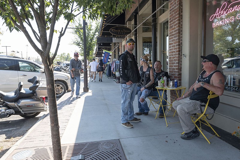 Some see first year of Bikes, Blues & BBQ as learning experience for