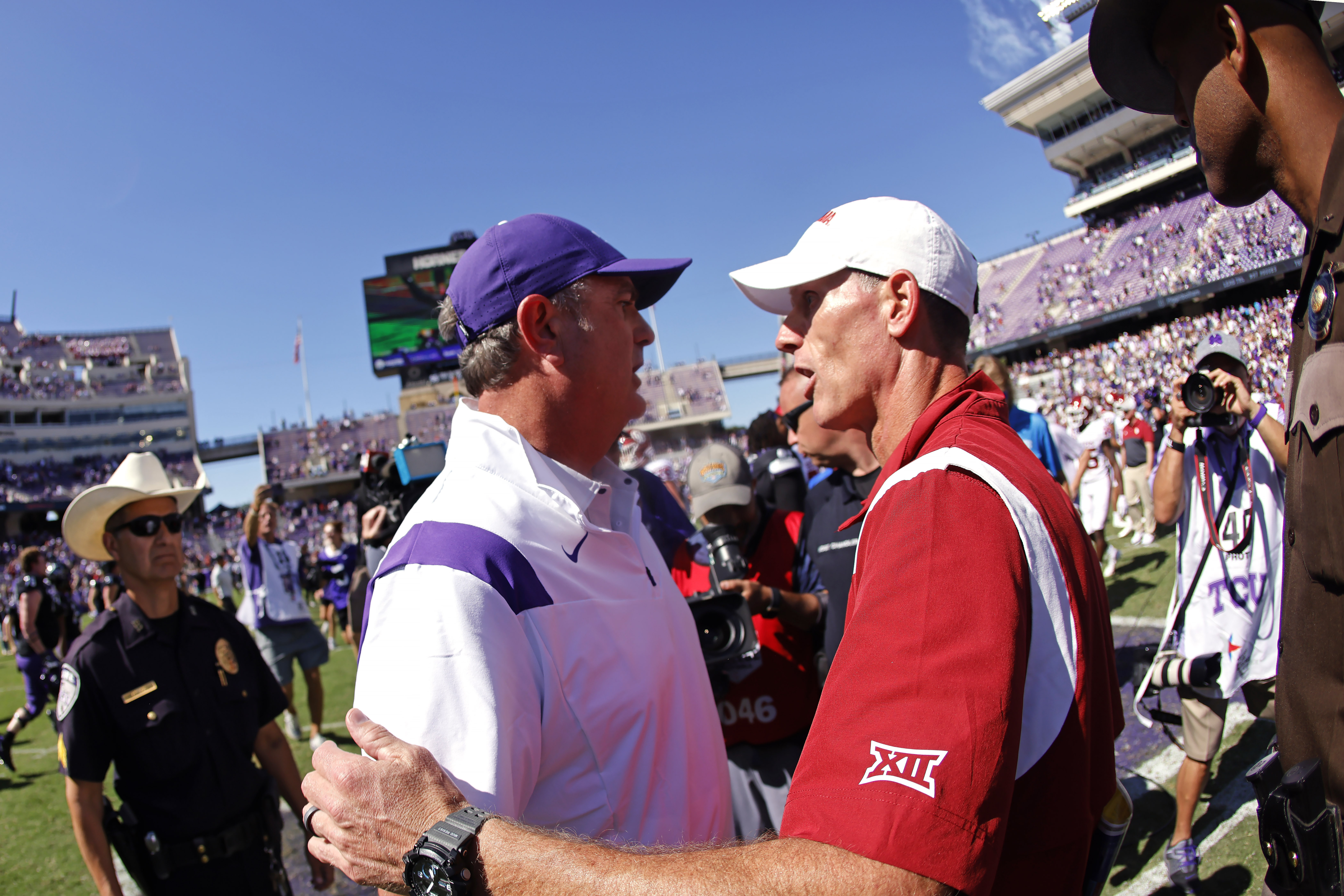 Oklahoma-Texas matchup likely to be high-scoring again - Vimarsana News