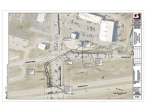 Fayetteville hopes to have trail tunnel installed with MLK/I-49 interchange project - Vimarsana News