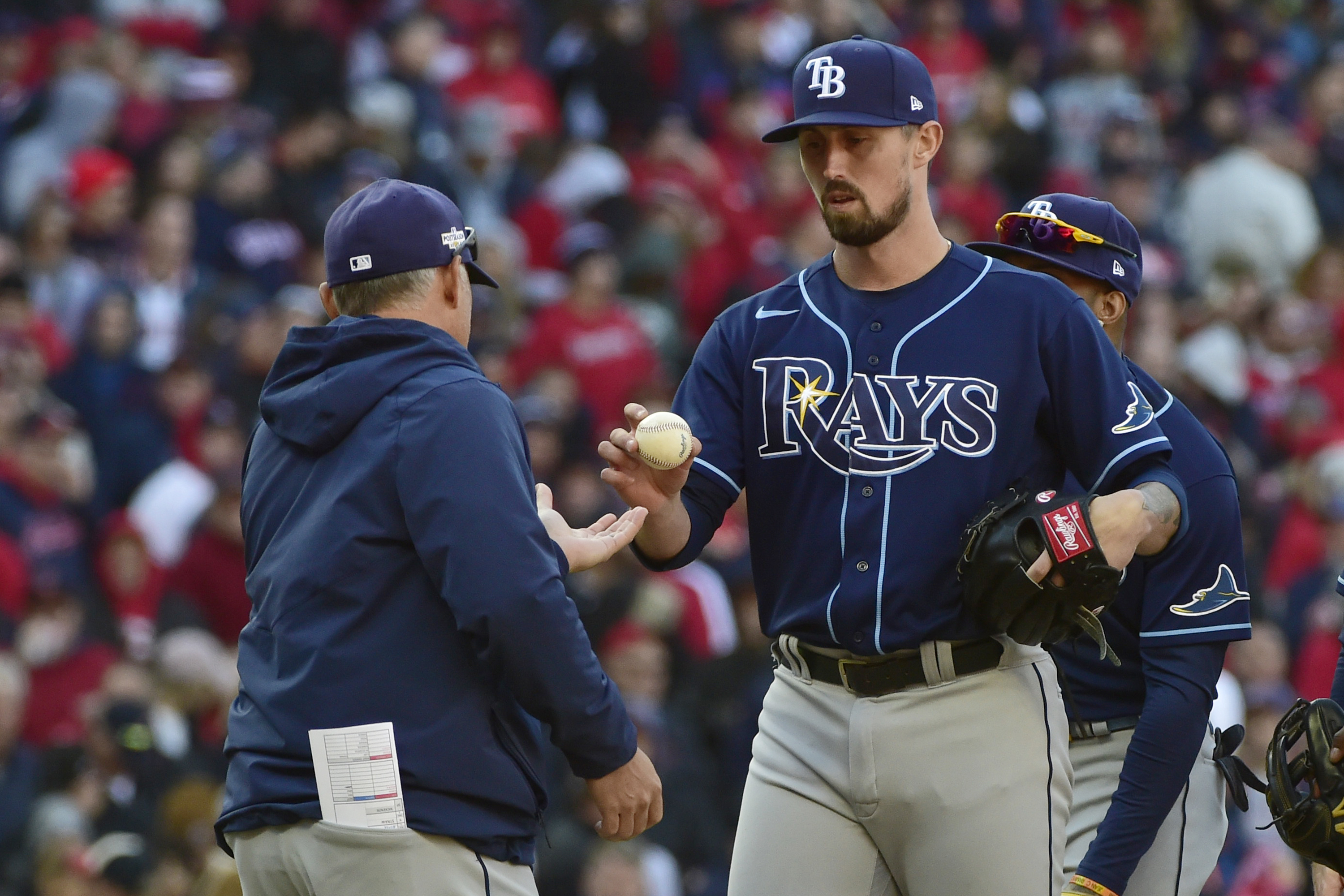 Corey Kluber sees Rays as good chance to be a champ