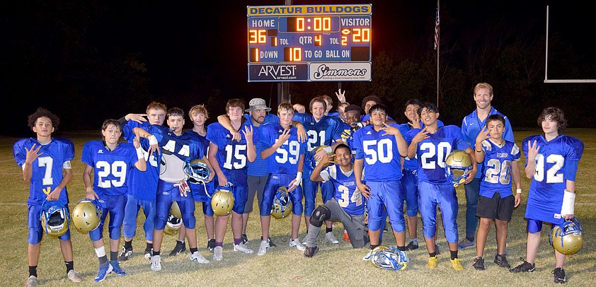 Bulldog junior high takes home win over Eagles | Westside Eagle Observer