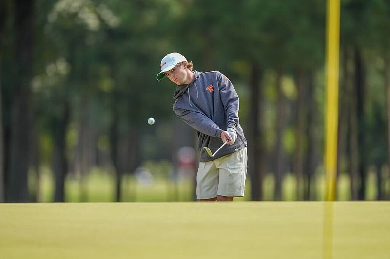 Curry's Crown Texas High golfer wins Jay Brewer Memorial Tiger Classic