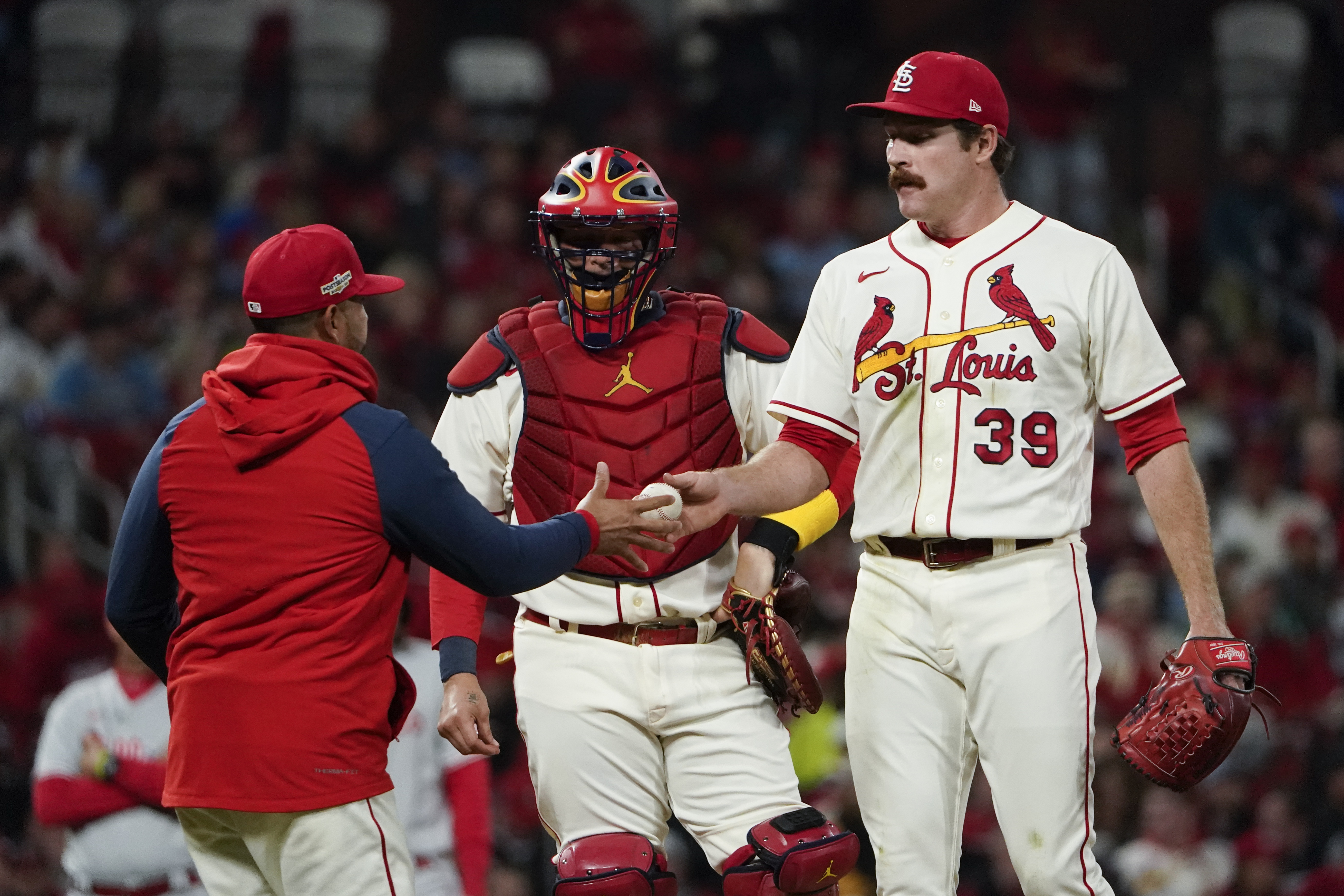 What Happened to Miles Mikolas and Oliver Marmol? Cardinals