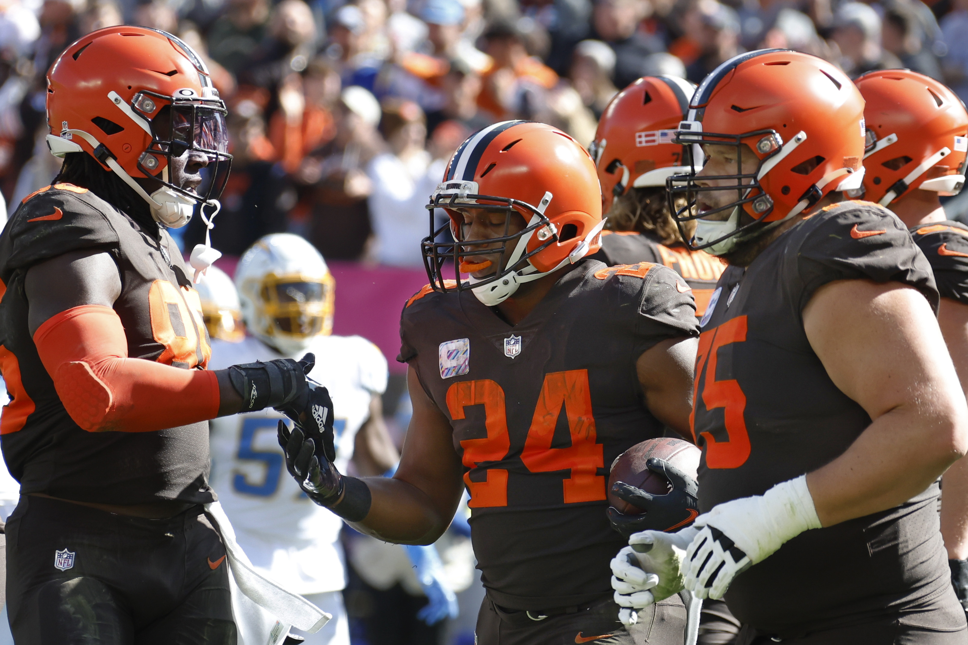 Browns lose Chubb. Patriots, Chargers, Vikings in need of a win - ESPN 98.1  FM - 850 AM WRUF