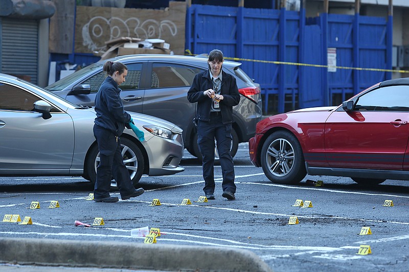 Weekend shootings in downtown Little Rock kill 1, injure 2 The