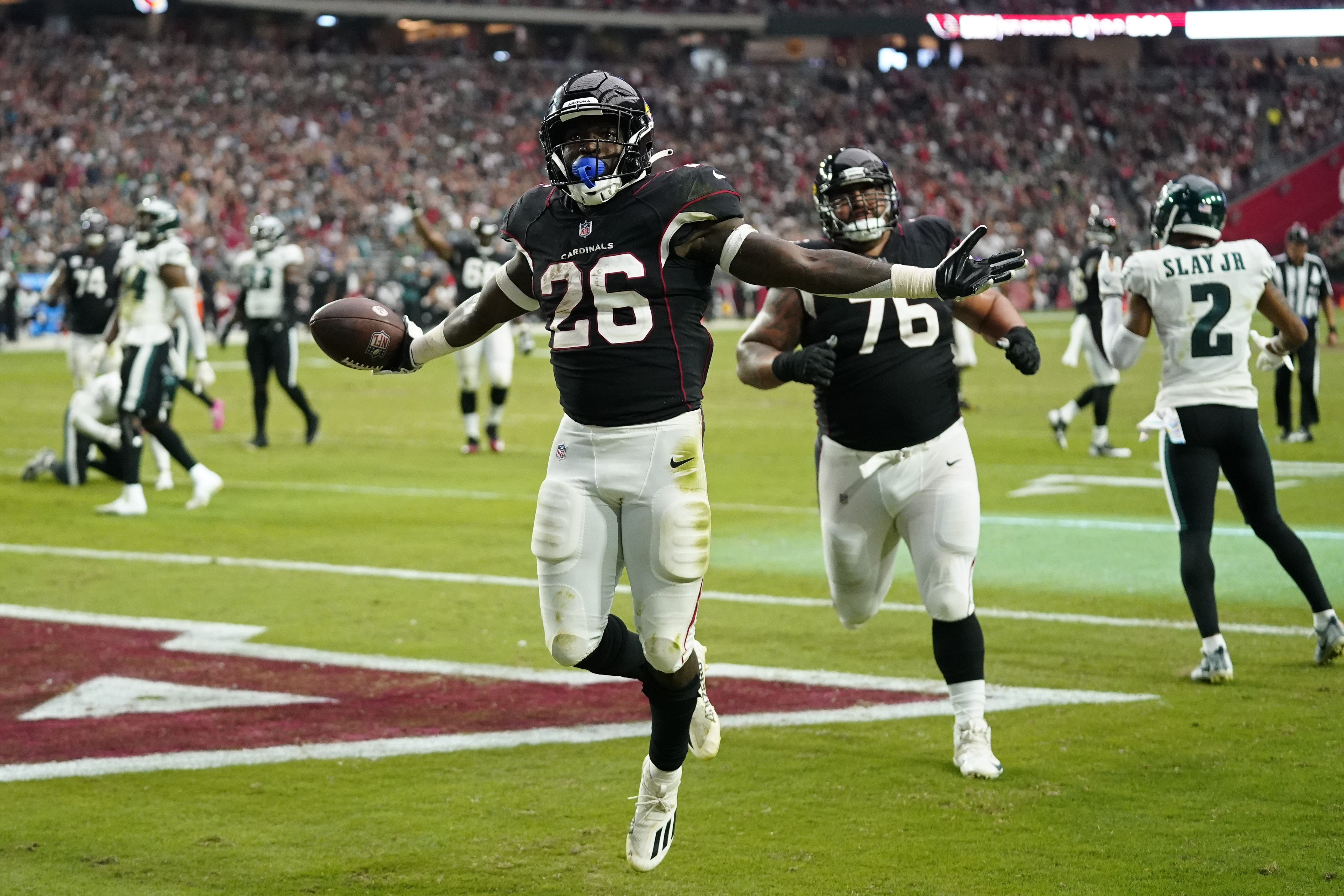 With Running Backs Hurting, Cardinals Turn To Eno Benjamin