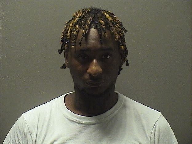 Two arrested on gun, drug charges after traffic stop following pursuit ...