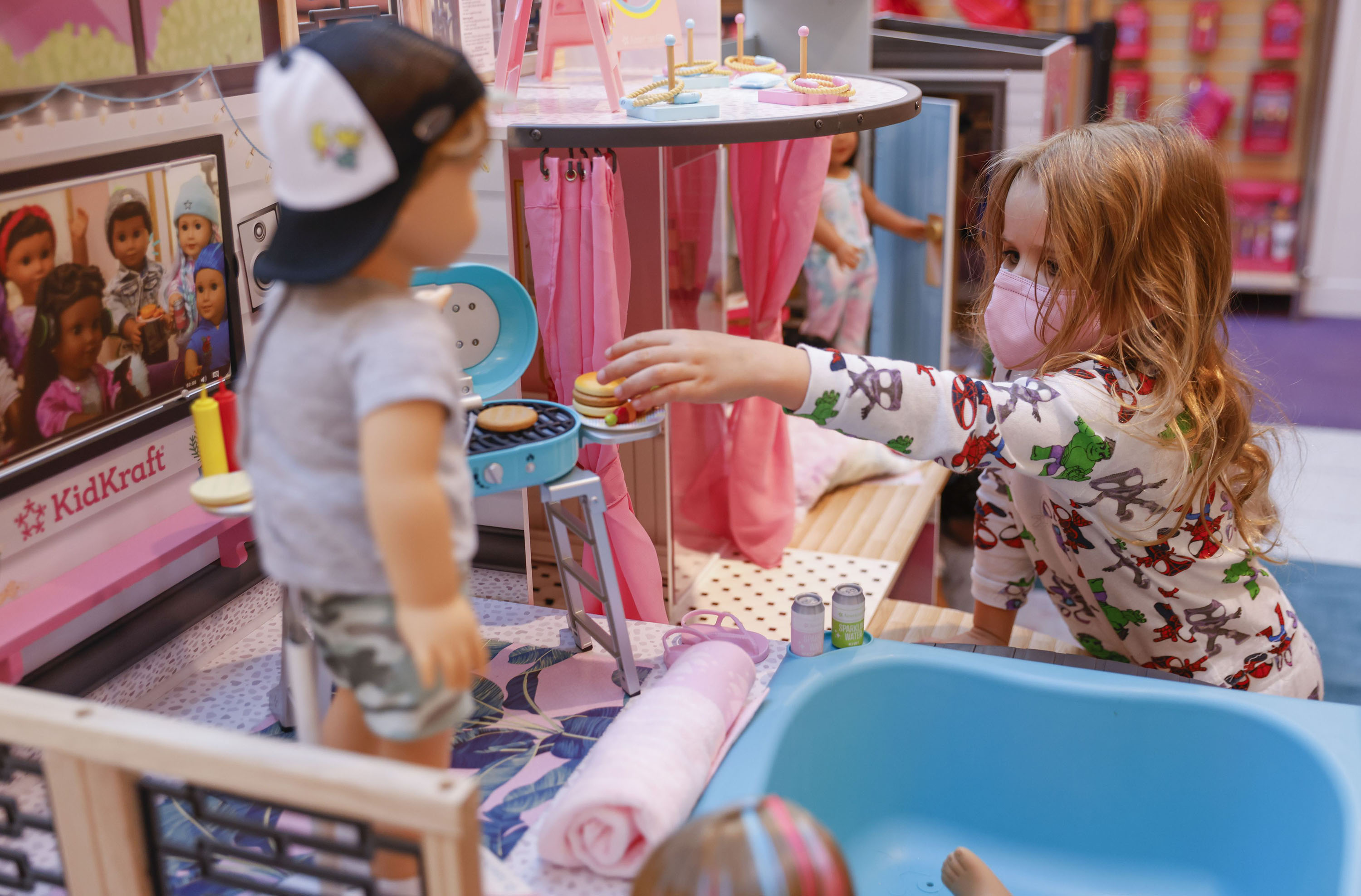 Toymaker KidKraft makes the first American Girl dollhouse Texarkana