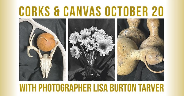 Photographer Lisa Burton Tarver to Host Corks and Canvas Class
