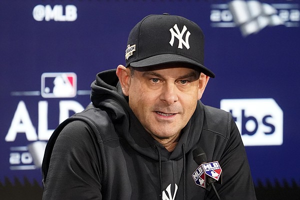 Aaron Boone of the Cleveland Indians bats during 5-4 loss to the