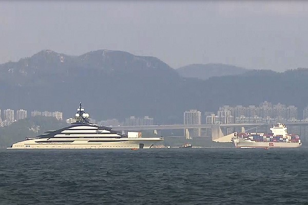 U.S. says: No hiding Russians' big yachts - Vimarsana News