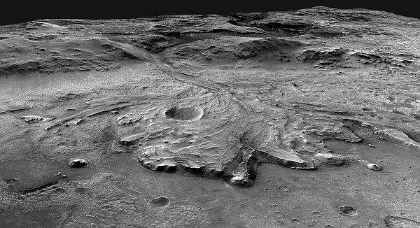 Study: Underground microbes may have lived on ancient Mars - Vimarsana News