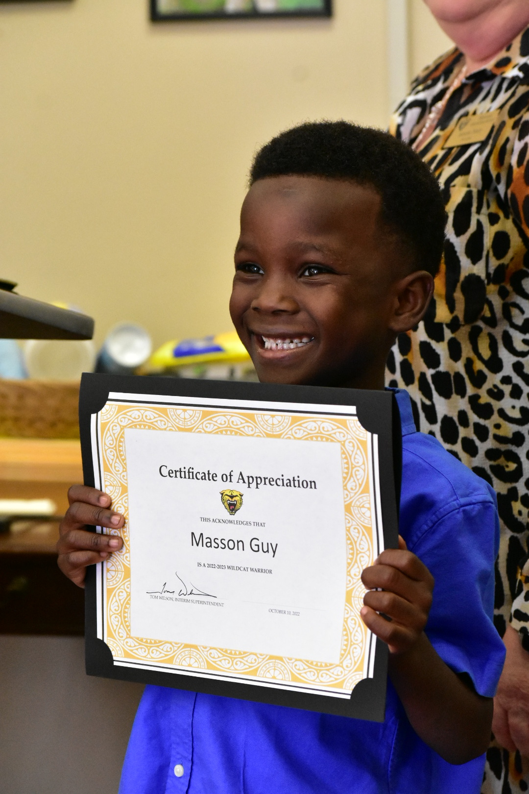 Watson Chapel board gives Wilson fulltime superintendent role The