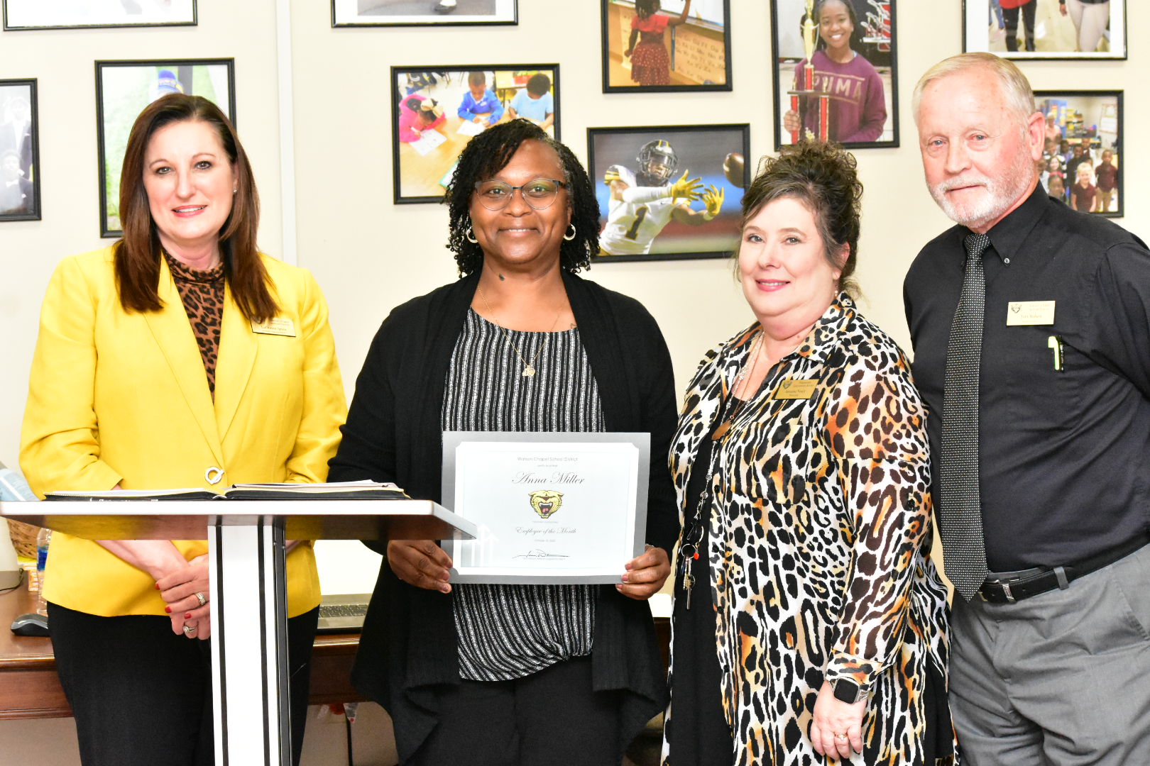 Watson Chapel board gives Wilson full-time superintendent role