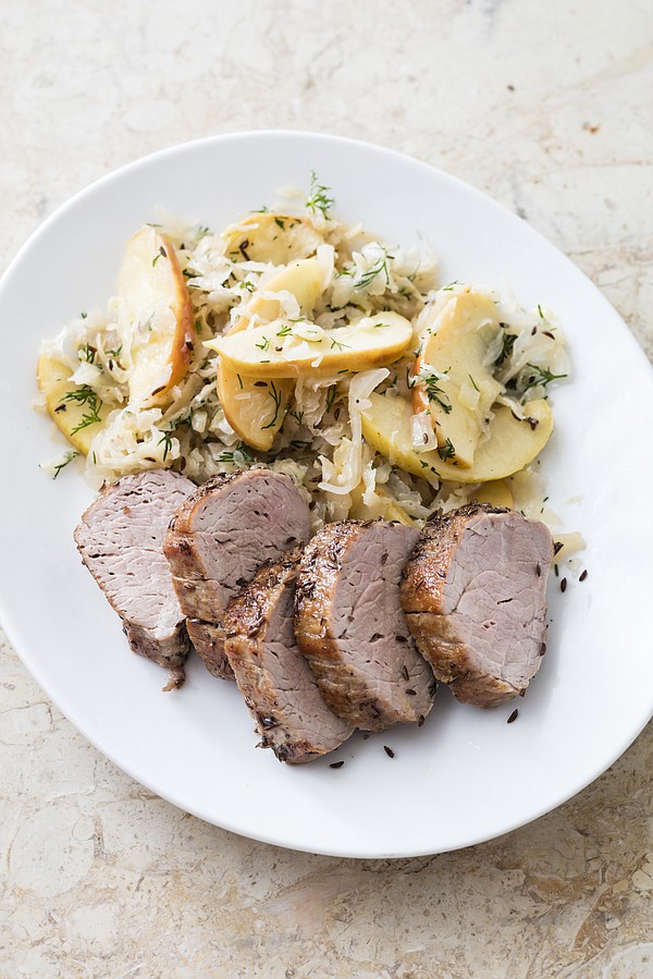 7-DAY MENU PLANNER: Pork tenderloin with apples, sauerkraut gives fall flavors - Vimarsana News