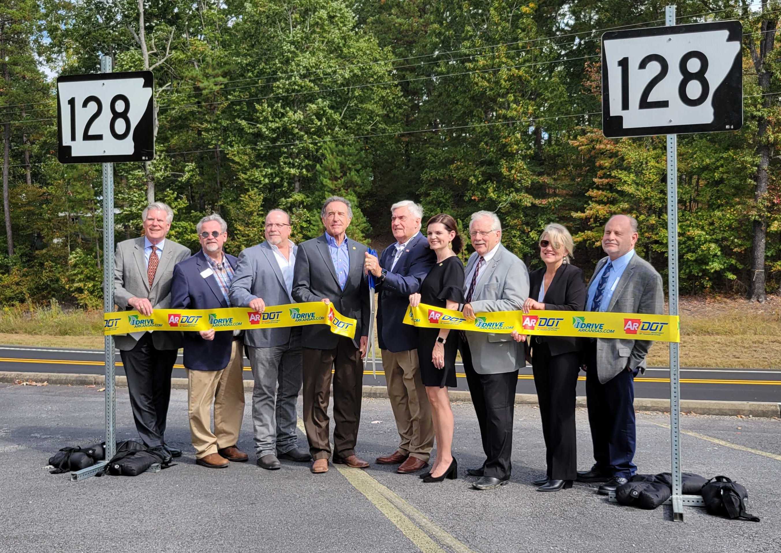 Arkansas 128 work completed in Hot Springs - Vimarsana News