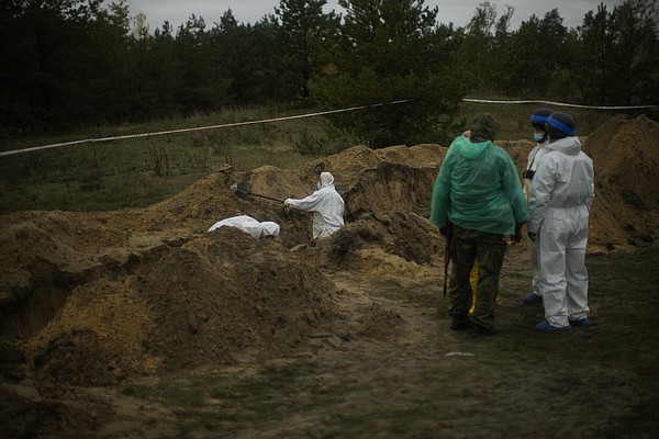 Investigators look for story as graves opened in Lyman - Vimarsana News