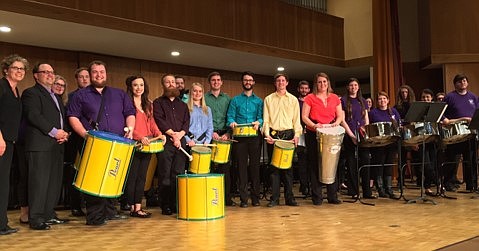 OBU Percussion Ensemble to perform