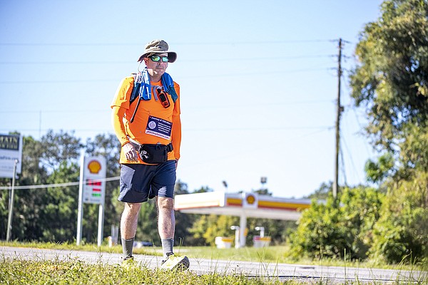 Florida Army vet walking 1,000 miles to Missouri for epilepsy awareness - Vimarsana News