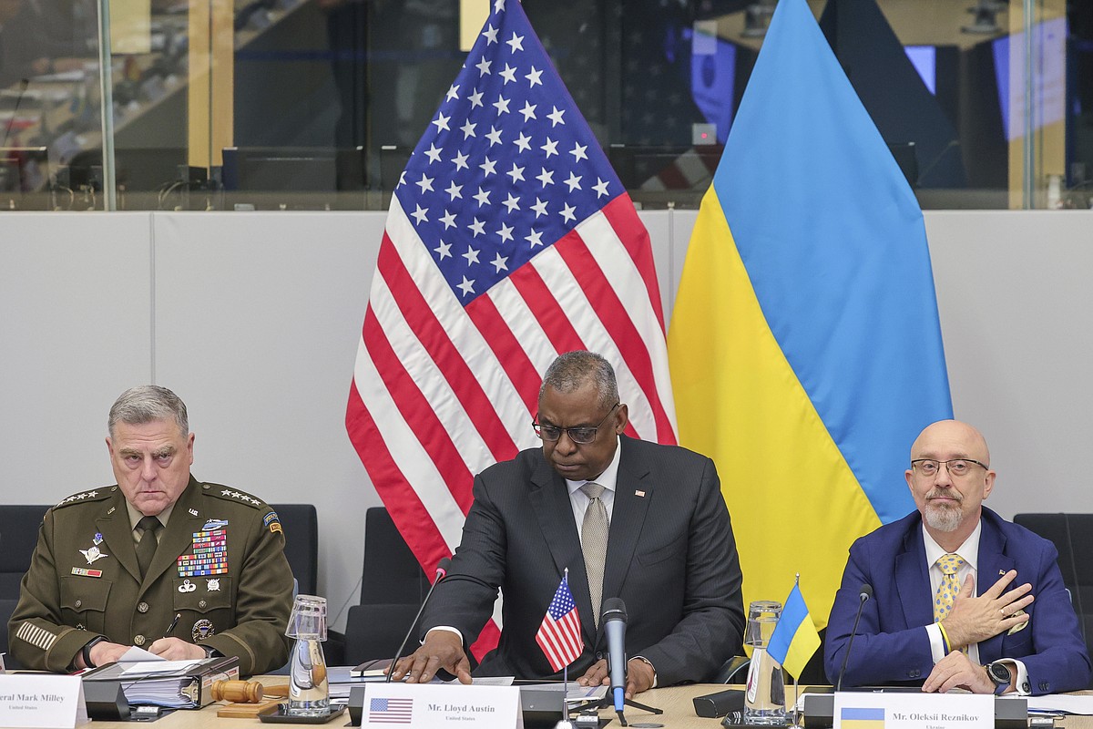 West to bolster Ukraine air defense; nuke plant loses power | Texarkana ...