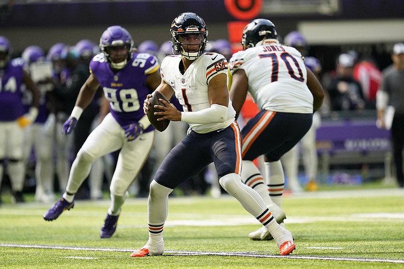 Bears' QB hoping progress continues