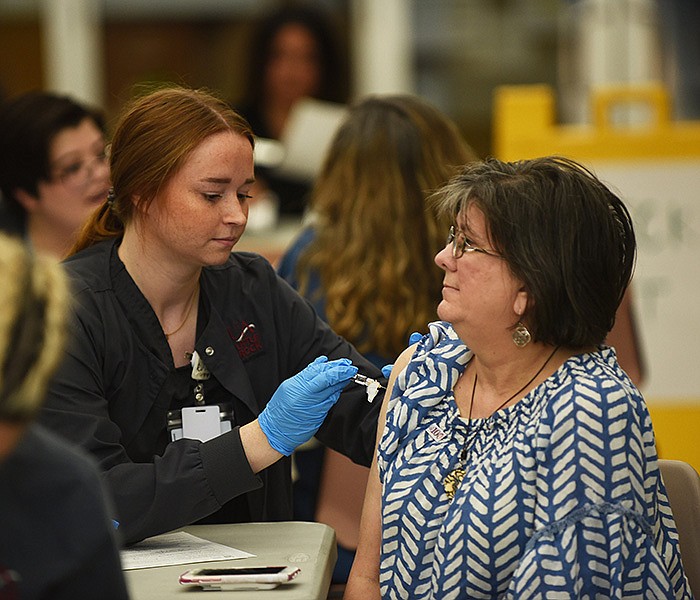 Officials predicting a bad year for the flu Northwest Arkansas