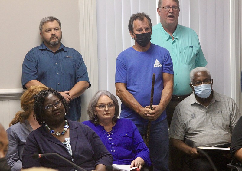 3 cities seek aid on water projects The Arkansas DemocratGazette