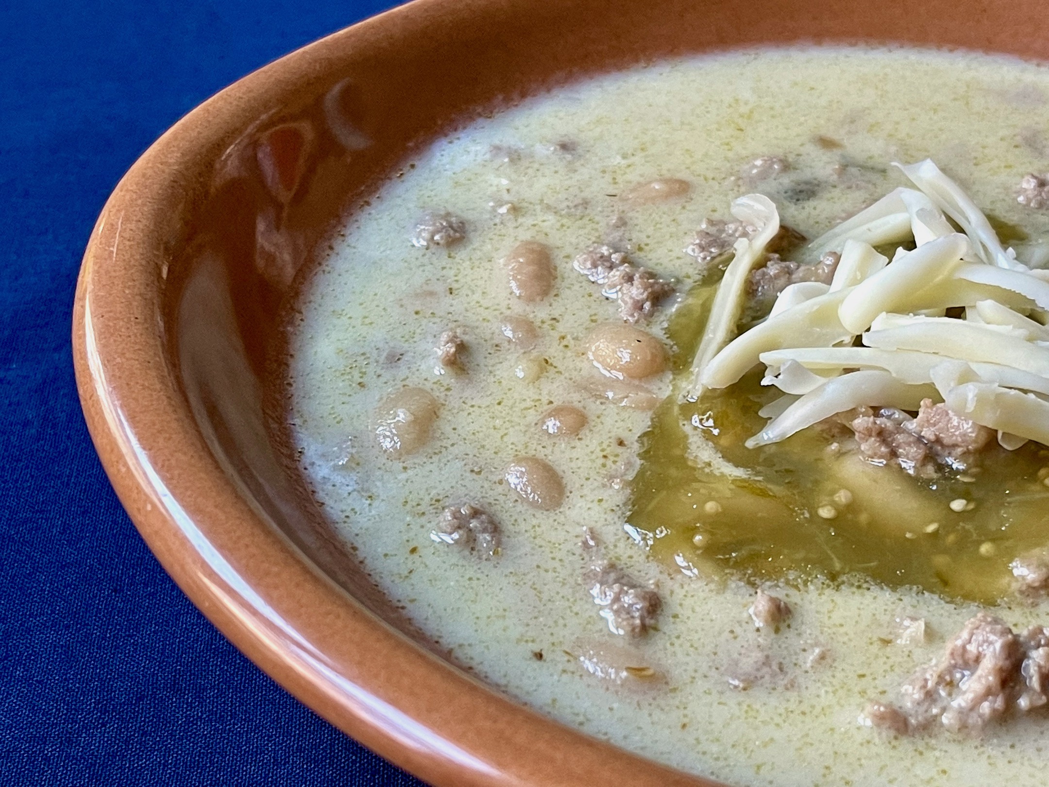 OPINION | FRONT BURNER: Green enchilada soup gets bean, turkey upgrade - Vimarsana News