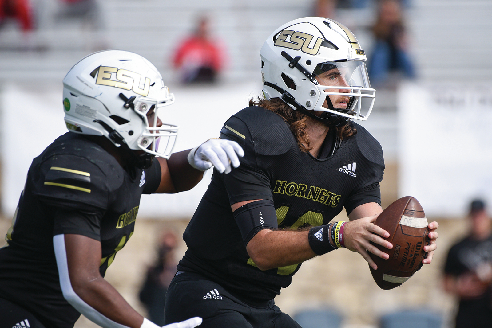 Braden Gleason named MIAA Football Offensive Player of the Week - Emporia  State University Athletics