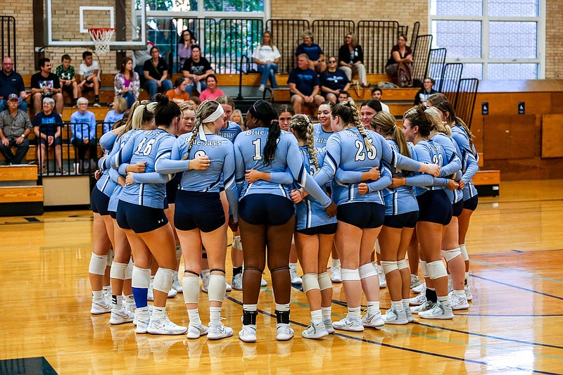 Westminster volleyball loses 31 to CulverStockton