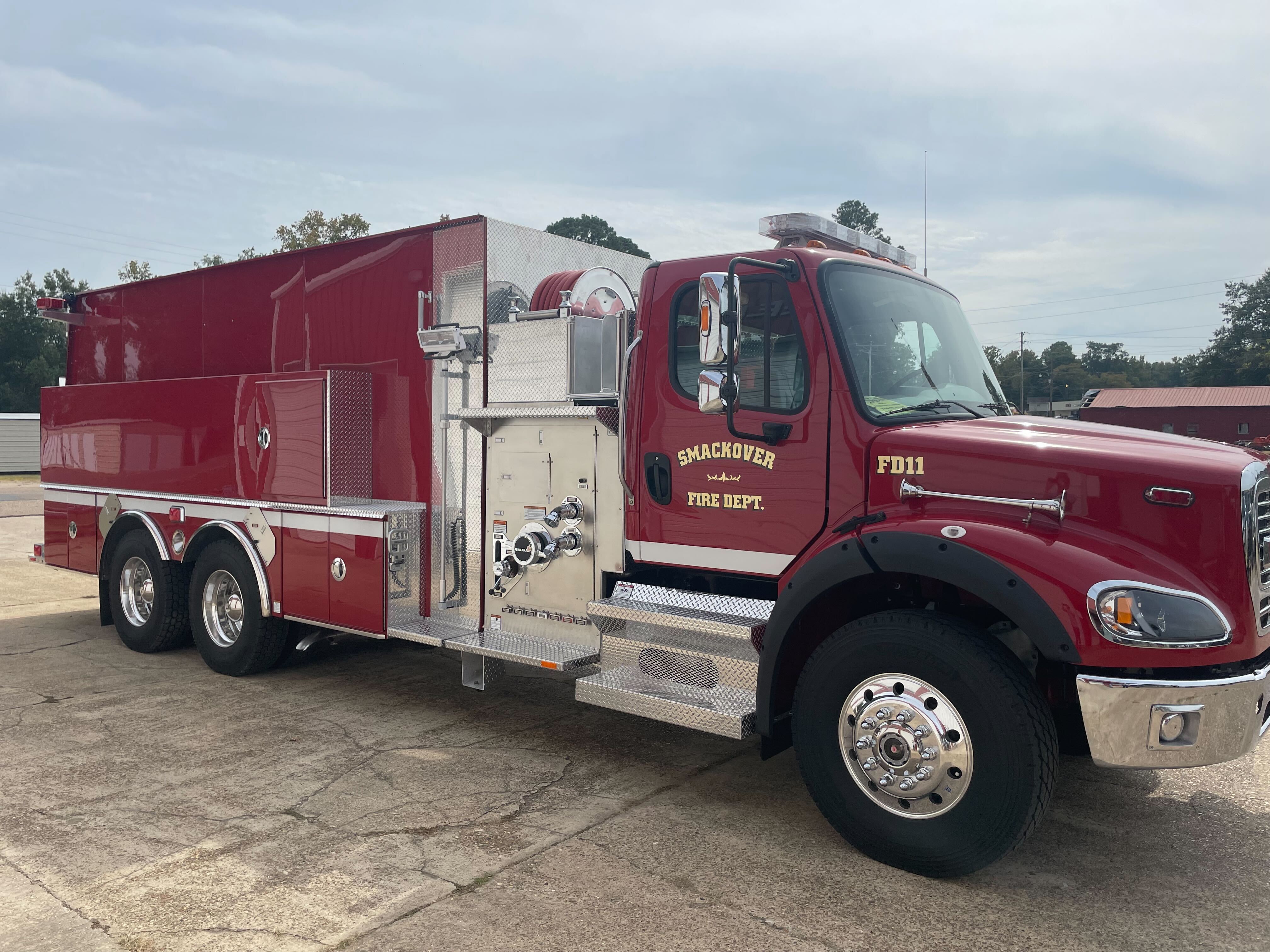 Smackover Fire Department adds new truck to fleet El Dorado News