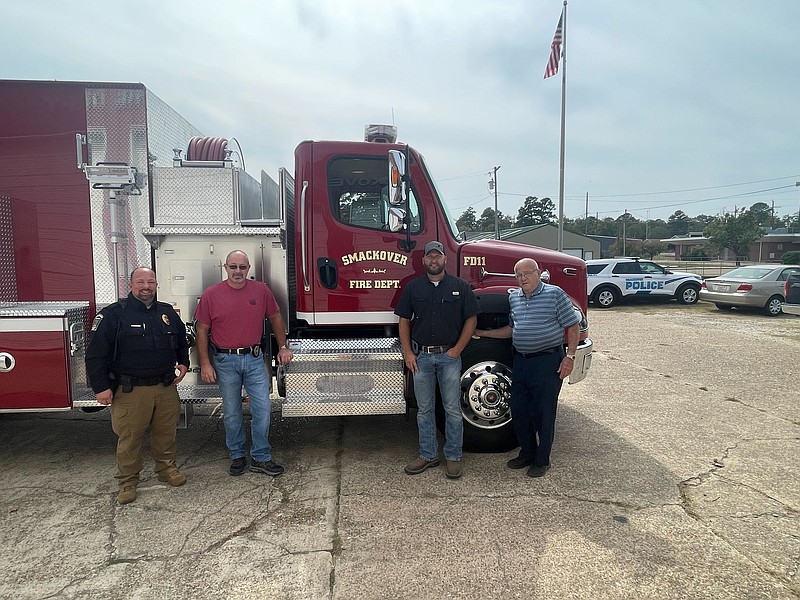 Smackover Fire Department adds new truck to fleet El Dorado News
