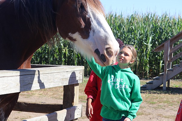 Blair Oaks celebrate fall at Fischer Farms - Vimarsana News